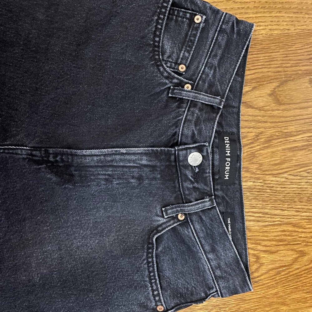The '90s Marlo Hi-rise Baggy Jean